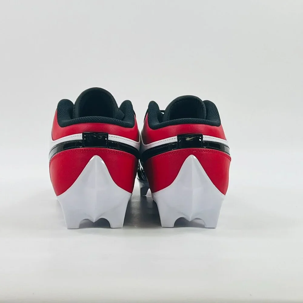 Jordan 1 Low TD 'Bred Toe' FJ6245-601 Football Cleats Multi Size